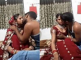 Suhagra Bhabi fondles her breasts with passion