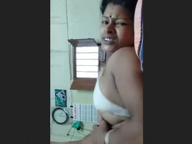 A Bengali beauty moans as her pussy is pleasured and penetrated vigorously