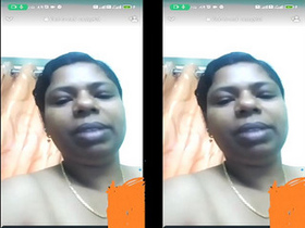 Exclusive video of Indian bhabhi's intimate moments on Vk Part 3