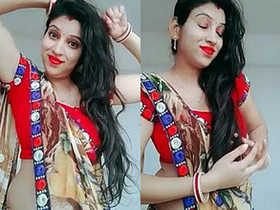 Hot chat with a bhabi in video