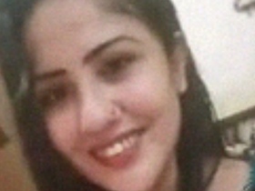 Qi Majedar, a hot Pakistani girl, stripping and teasing in a video