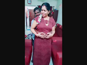A compilation of Mallu bhabhi's MMS clips in one file