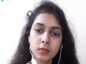 Indian girl Pirya Bhabhai takes nude selfies and teases with camera