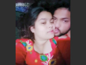 Sexy video of an Indian partner