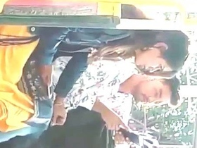 Real sex video of Indian couple having outdoor sex in the park