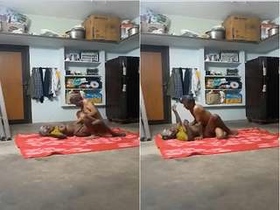 Desi couple's exclusive video of their steamy fucking gets caught