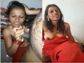 Exclusive video of Randy Bhabha getting paid for her blowjob