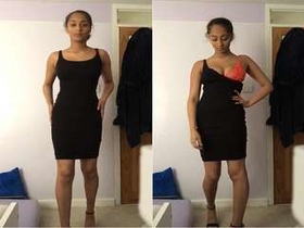 Exclusive horny girl records her nude masturbation in selfie videos
