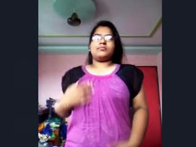 Horny bhabhi with big tits gets pounded in doggy style