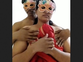 Sensual Indian couple shares intimate moments