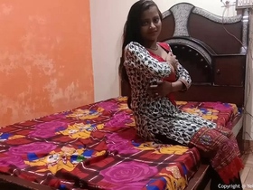 Married Indian couple from Lucknow have intimate moments in high definition