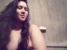 Desi, girlfriend, enjoys intense sex with boyfriend in intimate video