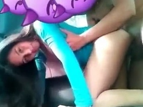 A Pakistani enthusiast engages in sexual activity with a car involved