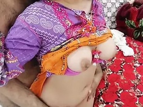 Indian stepfather and stepdaughter share intimate moment watching HD porn on mobile