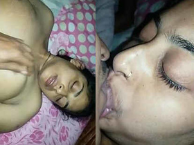 Muslim wife cries out in pleasure as she takes her husband's cock in her ass