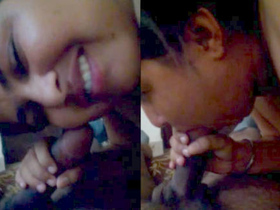 Busty desi girl sucks Punjab dick in steamy video