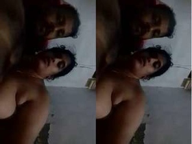 Desi amateur wife gets fucked and gives a blowjob in part 4