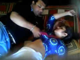 Latest video of Tanisha, the hottest Delhi babe, with rich man in audio