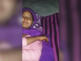 Indian village girl's first time having sex in a video