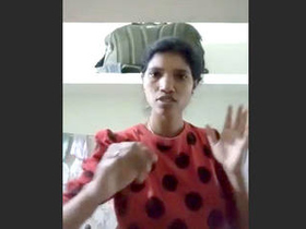 Cute Indian teen flaunts her naked body for the camera