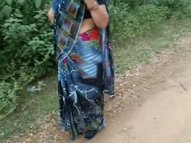 Randi Aunty picked up on the highway and taken to a room for sex