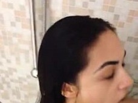 Practicing Punjabi Babe's Blowjob Skills in Movies