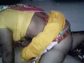 Desi Tamil aunt gets naughty in sex video