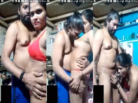 Indian couple engages in sexual activity during a live broadcast
