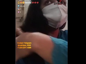 The most exciting video of Sweetu09 from May 20, 2021