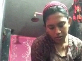 Bhabha's nude selfie and bathroom video showcase her sensual side