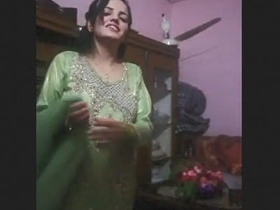 Enjoy the beauty of PK Bhabi's pussy in this steamy video