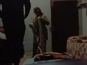 Curvy Pakistani wife gives a sensual blowjob and gets passionately penetrated with explicit Hindi dialogue in this must-see video