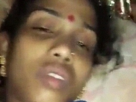 Desi local sex tube video featuring a hairy pussy