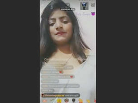 Shruti's big boobs and hot show on Tango Premium