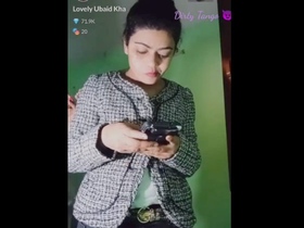 Fake tango with the stunning Ubaid Kha