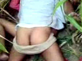 Indian escort's intense anal sex