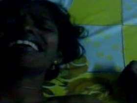 Tamil village aunty's sensual night of chess and sex