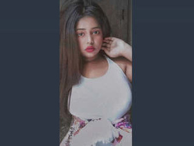 Desi teen girl with big boobs enjoys playing with herself