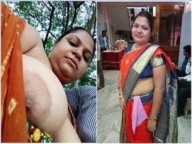 Desi girl bathing with hubby in HD video