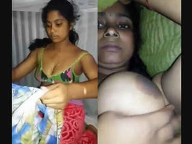 Desi married woman from village gets fucked hard