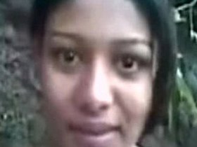 Desi Indian girl Pinky enjoys intimate moments with her partner