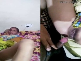 Tamil maid Andy shows off her skills in a hot video