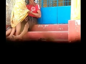 Desi couple enjoys sex on hidden camera
