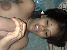 Bhojpuri cutie's audio-only cock-sucking session