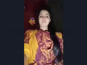 Stunning Indian girl updates with her sexy moves