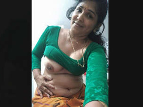 Indian wife's nude self-portraits in video collection