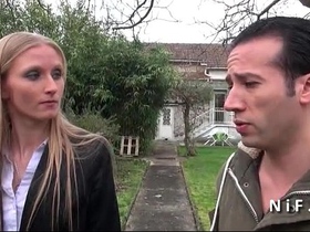 Watch a French couple in action on Nififene's tube