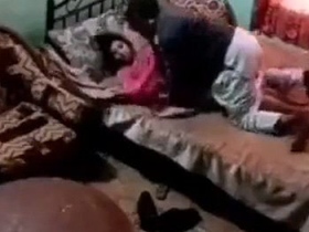Mature man has sex with young Sali in this video