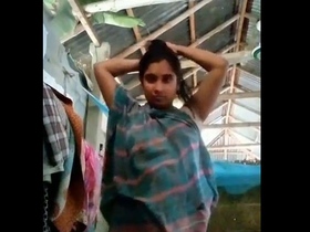 Watch a naked Bengali girl in a steamy video