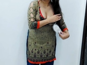 Desi wife experiences pleasure during anal intercourse with her husband's companion